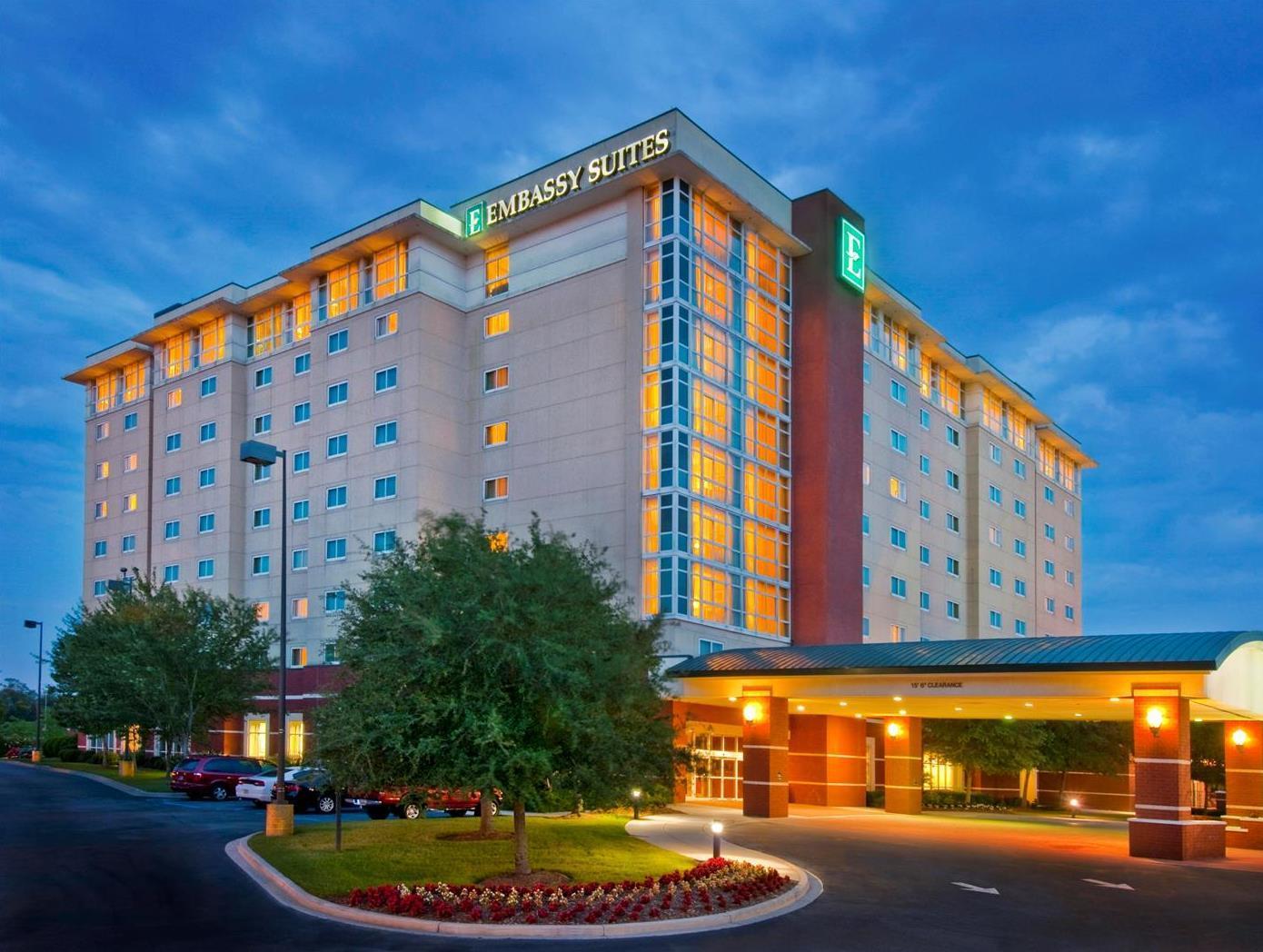 Embassy Suites North Charleston Airport Hotel Convention Exterior foto