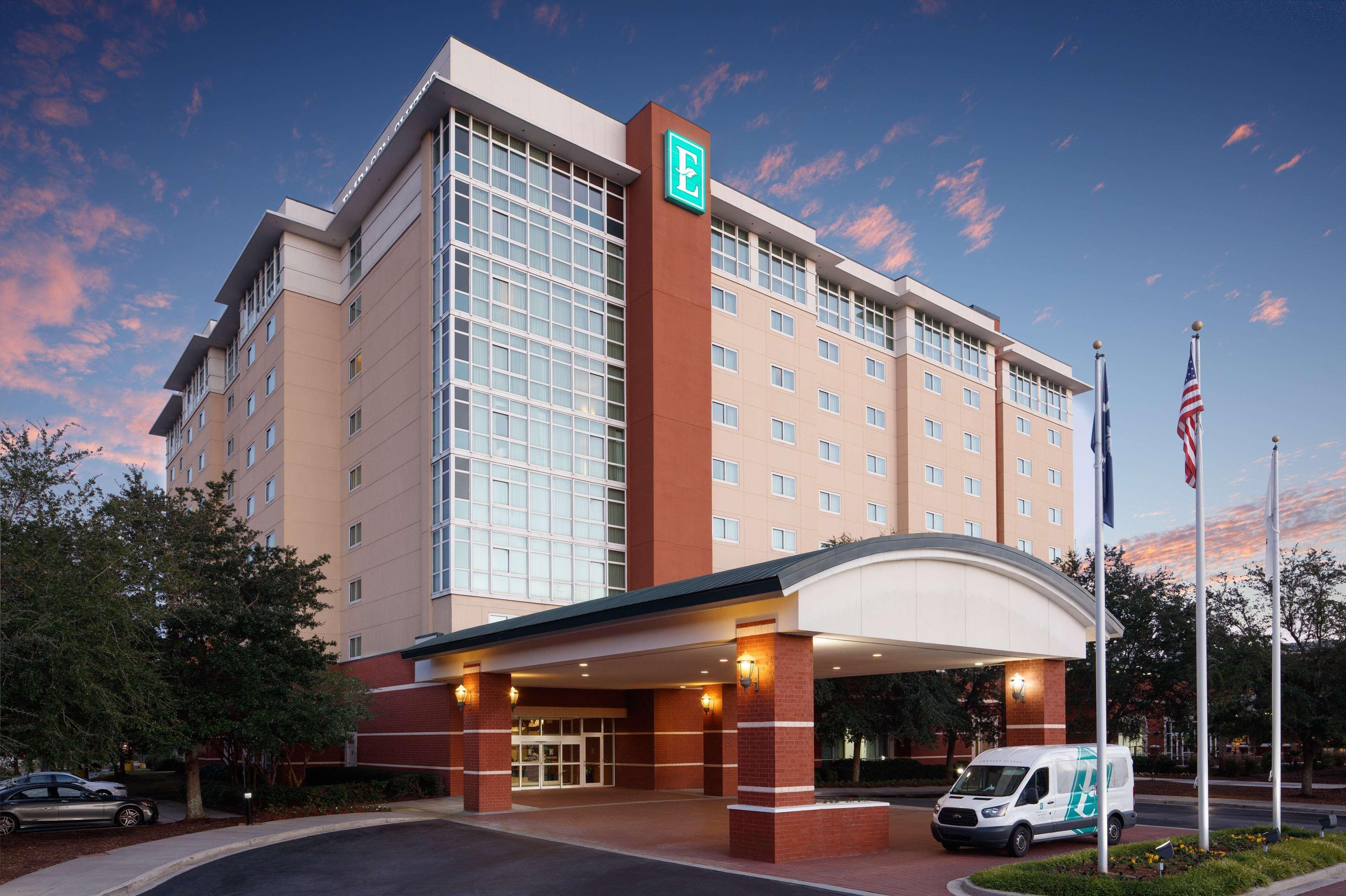 Embassy Suites North Charleston Airport Hotel Convention Exterior foto