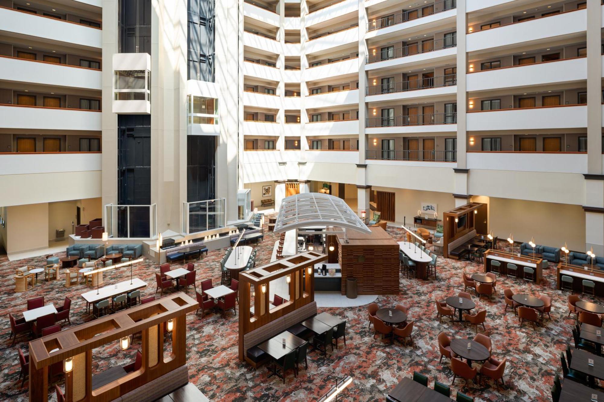 Embassy Suites North Charleston Airport Hotel Convention Exterior foto